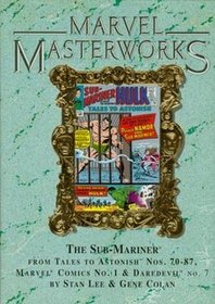 Marvel Masterworks: Sub-Mariner, Vol 1