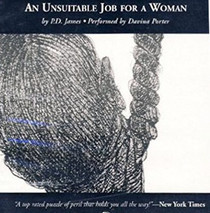 An Unsuitable Job For a Woman by P. D. James Unabridged CD Audiobook (Cordelia Gray)