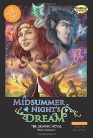 Midsummer Night's Dream the Graphic Novel (Classical Comics)