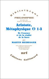 Aristote, mtaphysique 1-3