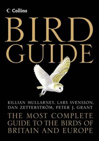 Collins Bird Guide: The Most Complete Guide to the Birds of Britain and Europe