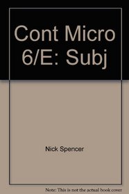 Cont Micro 6/E: Subj