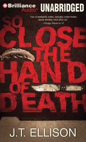 So Close the Hand of Death (Taylor Jackson, Bk 6) (Audio MP3 CD) (Unabridged)