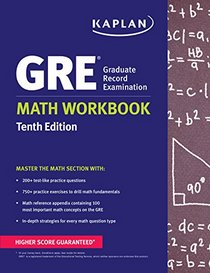 GRE Math Workbook (Kaplan Test Prep)