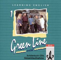 Learning English, Green Line New, 2 Audio-CDs zum Schlerbuch Band 1