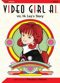 Video Girl Ai: Len's Story, Volume 14 (Video Girl Ai (Graphic Novels))