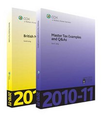 British Master Tax Guide Tax Pack 2010-11