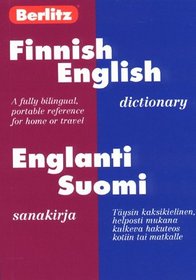 Berlitz Finnish-English Dictionary/Englanti-Suomi Sanakirja