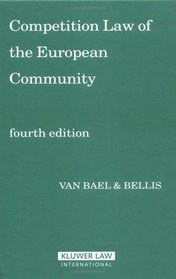 Competition Law Of The European Community