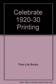 Celebrate 1920-30 Printing