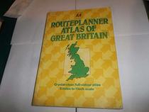 Routeplanner Atlas of Great Britain