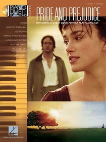 Pride and Prejudice: Piano Duet Play-Along Volume 31