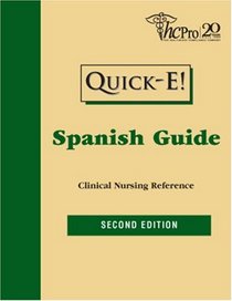 Martin's Quick-E: E.R., Clinical Nursing Reference (Quick-E) (Quick-E)