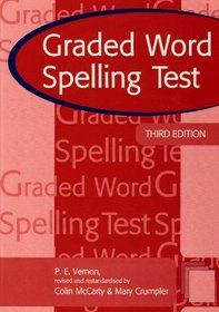 Graded Word Spelling Test: Test Booklet