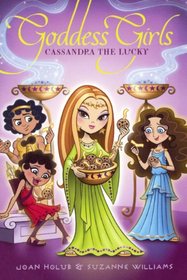 Cassandra The Lucky (Turtleback School & Library Binding Edition) (Goddess Girls (Pb))