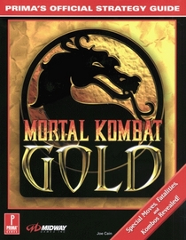 Mortal Kombat Gold: Prima's Official Strategy Guide