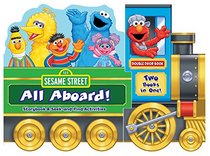 Sesame Street All Aboard!: Storybook & Seek-and-Find Activities