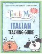 Teach Me Italian Teaching Guide