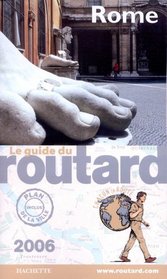 Rome; Le guide du Routard; French addition