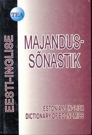 Estonian-English Dictionary of Economics (Estonian Edition)