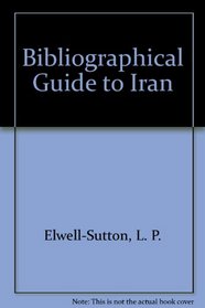 Bibliographical Guide to Iran