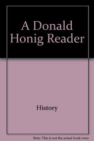 A Donald Honig reader (Fireside sports classic)
