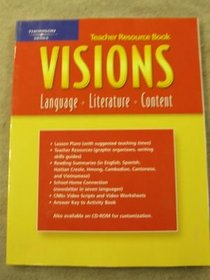 Visions: Teacher's Resource Book Level B