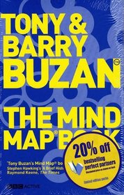 Tony Buzan Bestsellers: With Mind Map and Speed Reading Book Pack: WITH Mind Map Book AND Speed Reading Book, Revolutionary Approach to Increasing Reading Speed, Comprehension and General Knowledge