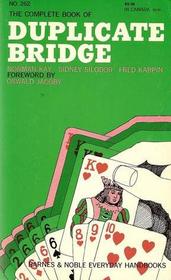 The Complete Book Of Duplicate Bridge