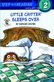 Little Critter Sleeps Over (Turtleback School & Library Binding Edition) (Step Into Reading: A Step 2 Book (Pb))