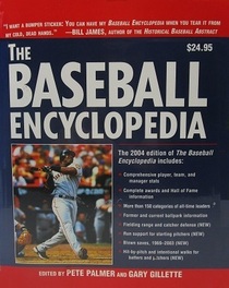 The Baseball Encyclopedia (2004 Edition)