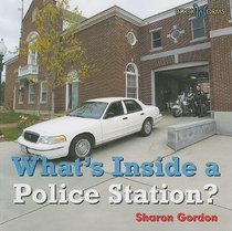 What's Inside a Police Station? (Bookworms What's Inside?)