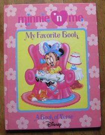Minnie 'N Me My Favorite Book (Minnie 'n Me)