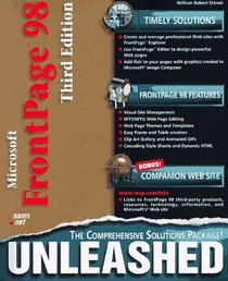 Microsoft FrontPage 98 Unleashed (Unleashed)