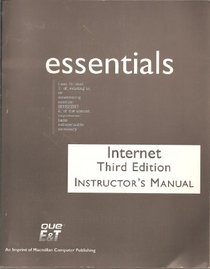 Instructors Manual (Disk)