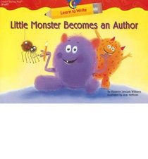 Little Monster Becomes An Author (Learn to Write Lap Book)