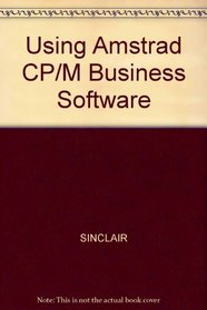 Using Amstrad CP/M Business Software