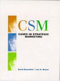 Cases in Strategic Marketing