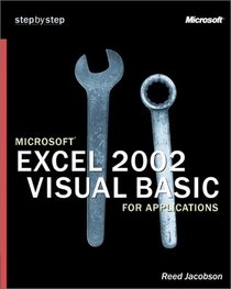 Microsoft  Excel 2002 Visual Basic  for Applications Step by Step (Step by Step (Microsoft))