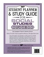 Student Planner and Study Guide for Social Studies Success (Kids' Stuff)