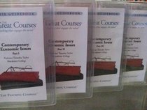 Contemporary Economic Issues-The Teaching Company(4 Part CD) (The Great Courses)