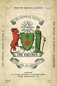 The Equinox: Keep Silence Edition, Vol. 1, No. 10