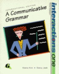 Interactions: A Communicative Grammar Stage I