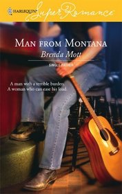 Man From Montana (Superromance, No 1369)