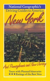 National Geographic Driving Guide to America, New York