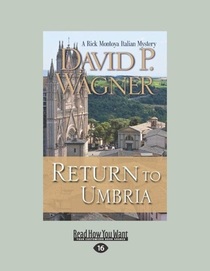 Return to Umbria (Rick Montoya, Bk 4) (Large Print)
