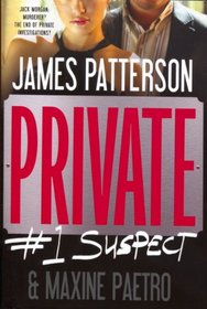 Private: #1 Suspect (Doubleday Large Print Home Library Edition) (Jack Morgan)
