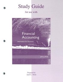 Study Guide to accompany Financial Accounting