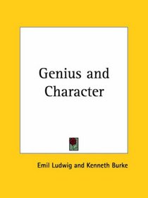 Genius and Character