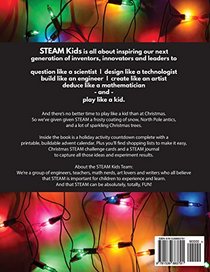 STEAM Kids Christmas: Science / Technology / Engineering / Art / Math Activity Countdown for Kids